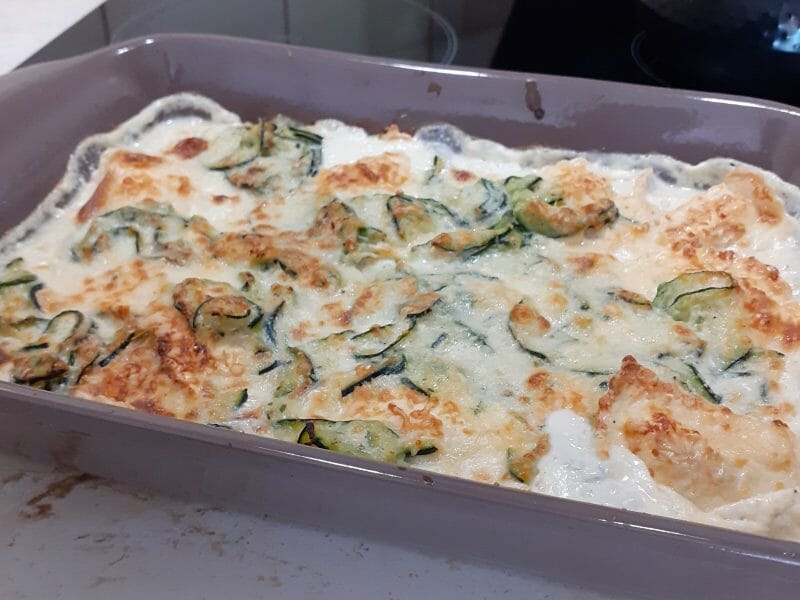 Cliquez pour zoomer ! Gratin de ravioles aux courgettes Thermomix par christelle_142