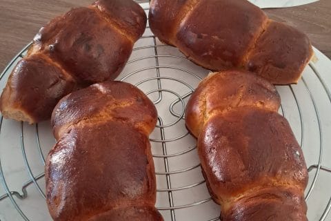 Cliquez pour zoomer ! Cougnou – Coquille de Noël Thermomix par letna