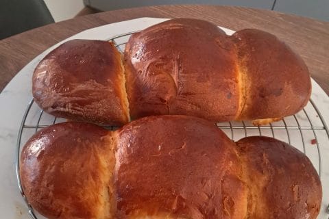 Cliquez pour zoomer ! Cougnou – Coquille de Noël Thermomix par letna