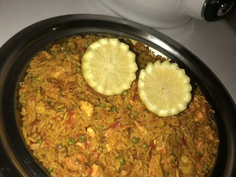 Cliquez pour zoomer ! Paella Thermomix par youssckr