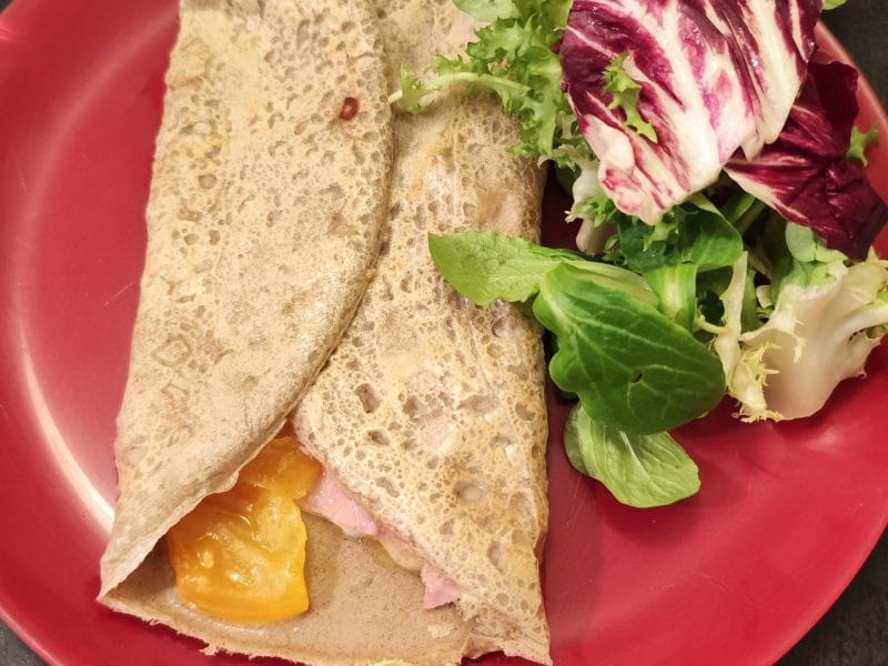 Cliquez pour zoomer ! Galettes de sarrasin Thermomix par manon0209