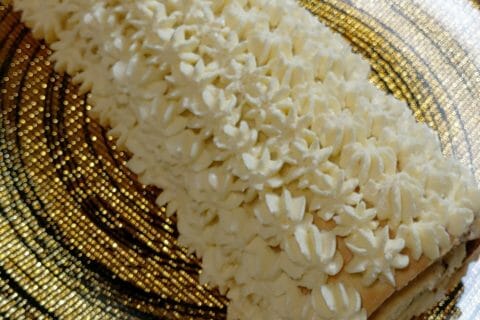 Cliquez pour zoomer ! Bûche Tiramisu Thermomix par manon0209