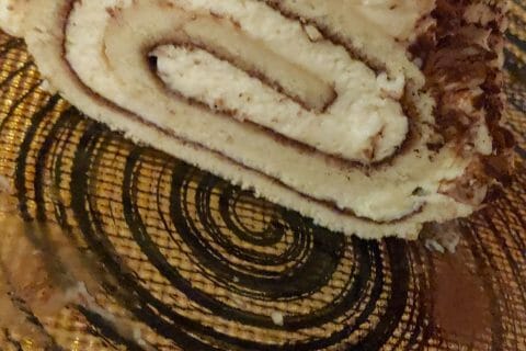 Cliquez pour zoomer ! Bûche Tiramisu Thermomix par manon0209