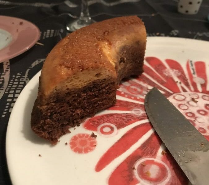 Cliquez pour zoomer ! Chocoflan Thermomix par Lili57440