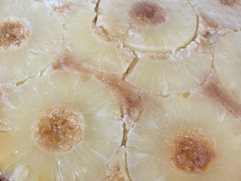 Cliquez pour zoomer ! Gâteau renversé à l’ananas Thermomix par katia_22