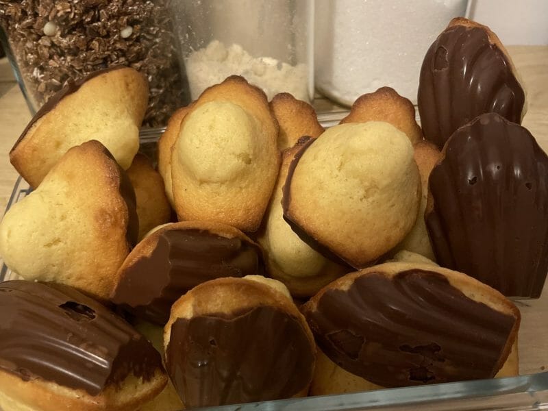 Cliquez pour zoomer ! Madeleines Thermomix par katia_22