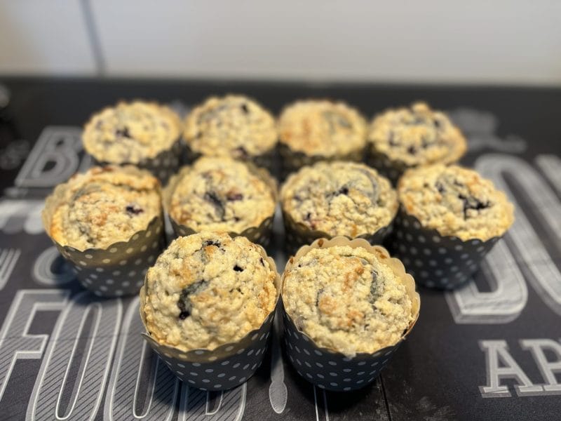 Cliquez pour zoomer ! Muffins aux myrtilles Thermomix par katia_22