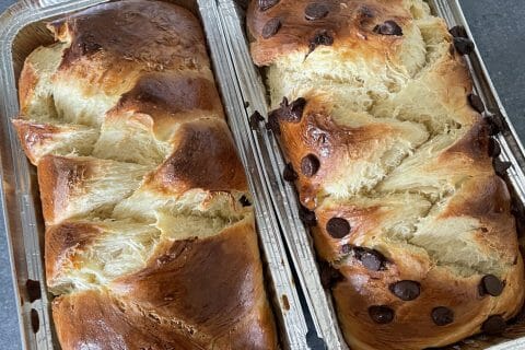 Cliquez pour zoomer ! Brioche tressée à la mie filante Thermomix par katia_22