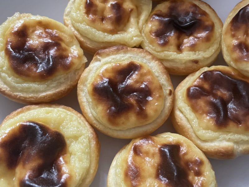 Cliquez pour zoomer ! Pastéis de nata Thermomix par katia_22