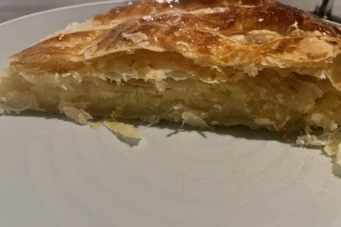 Cliquez pour zoomer ! Galette des rois à la frangipane Thermomix par katia_22