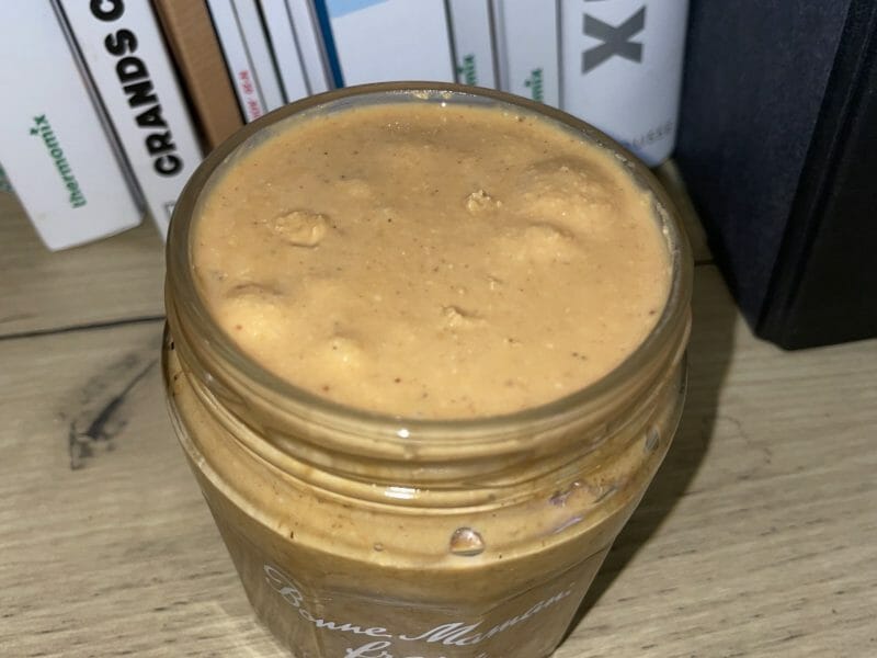 Cliquez pour zoomer ! Beurre de cacahuètes Thermomix par katia_22