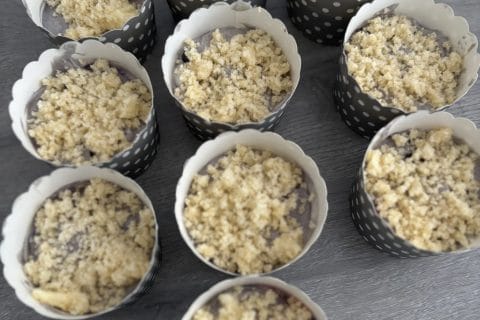 Cliquez pour zoomer ! Muffins aux myrtilles Thermomix par katia_22