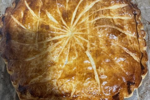 Cliquez pour zoomer ! Galette des rois à la frangipane Thermomix par katia_22
