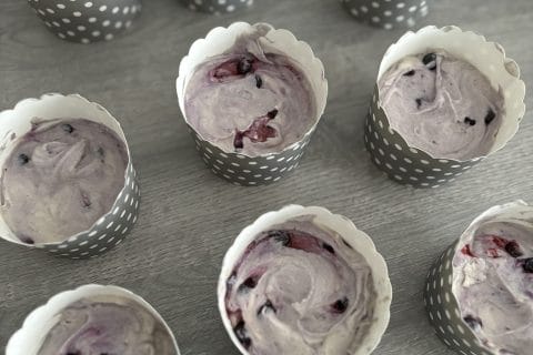 Cliquez pour zoomer ! Muffins aux myrtilles Thermomix par katia_22