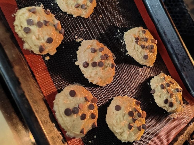 Cliquez pour zoomer ! Cookies fourrés au nutella Thermomix par Laetib16