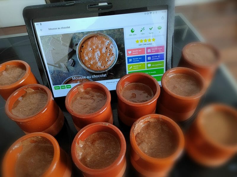 Cliquez pour zoomer ! Mousse au chocolat Thermomix par Laetib16