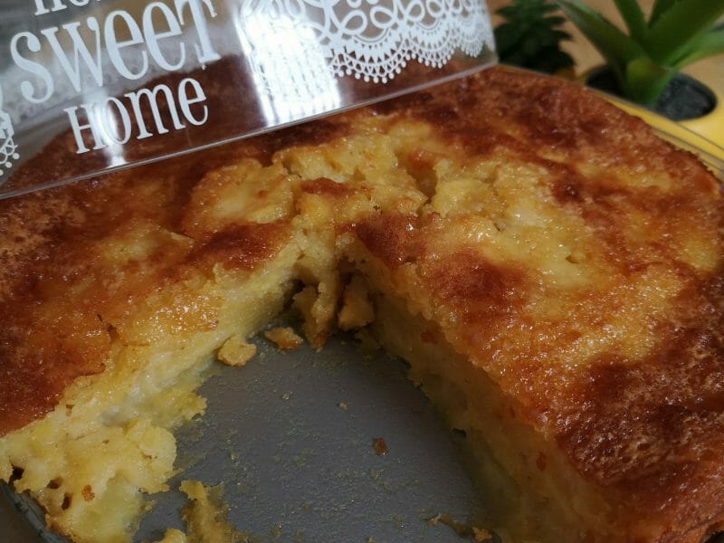 Cliquez pour zoomer ! Moelleux aux pommes Thermomix par marina2344