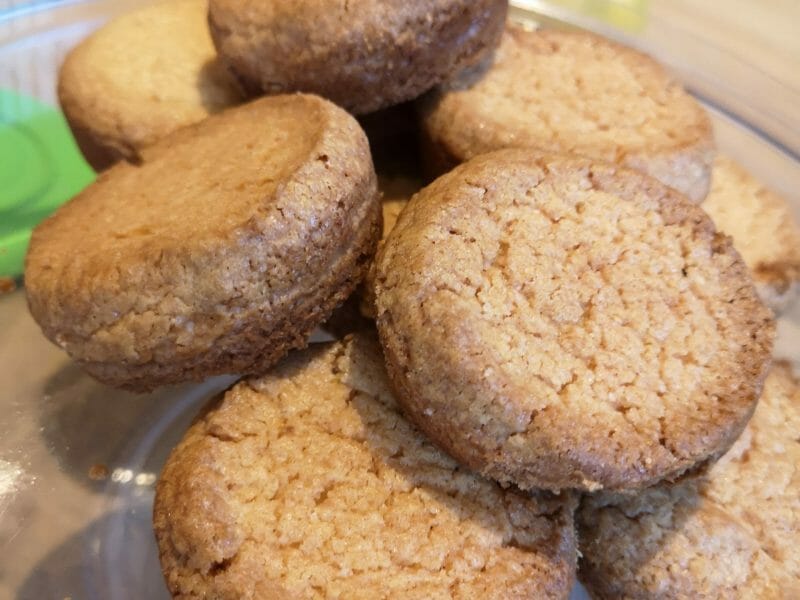 Cliquez pour zoomer ! Palets bretons au beurre salé Thermomix par marina2344