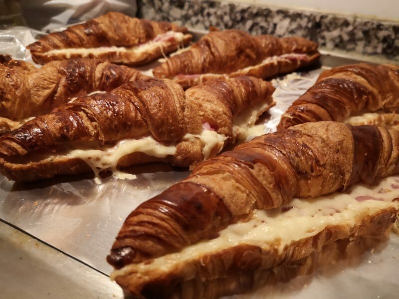 Cliquez pour zoomer ! Croissants au jambon Thermomix par marina2344