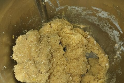 Cliquez pour zoomer ! Biscuits aux flocons d’avoine et amandes Thermomix par tsunade