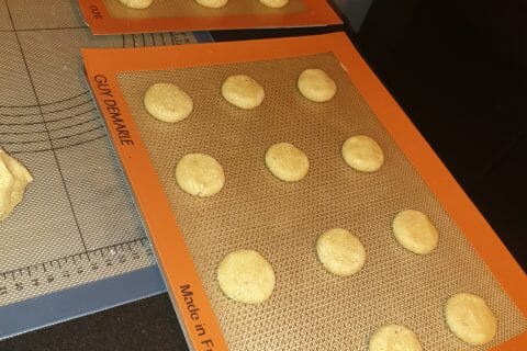 Cliquez pour zoomer ! Biscuits aux flocons d’avoine et amandes Thermomix par tsunade