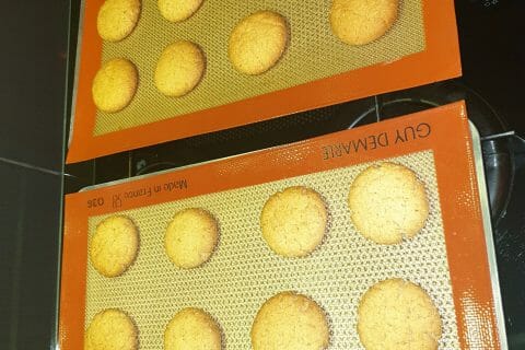 Cliquez pour zoomer ! Biscuits aux flocons d’avoine et amandes Thermomix par tsunade