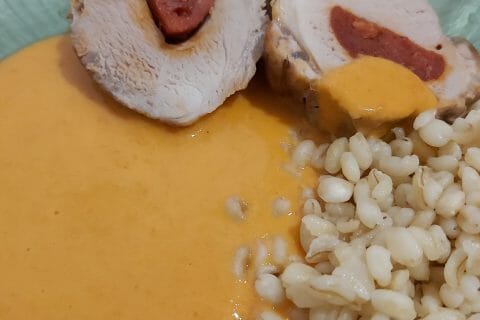 Cliquez pour zoomer ! Filet mignon au chorizo Thermomix par mel_anie