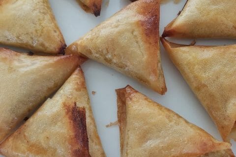 Cliquez pour zoomer ! Samoussas de légumes Thermomix par mel_anie