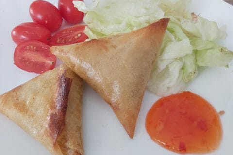 Cliquez pour zoomer ! Samoussas de légumes Thermomix par mel_anie