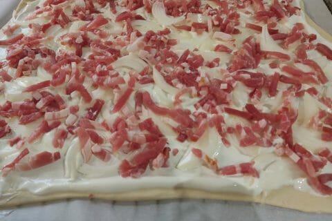 Cliquez pour zoomer ! Flammekueche traditionnelle Thermomix par mel_anie