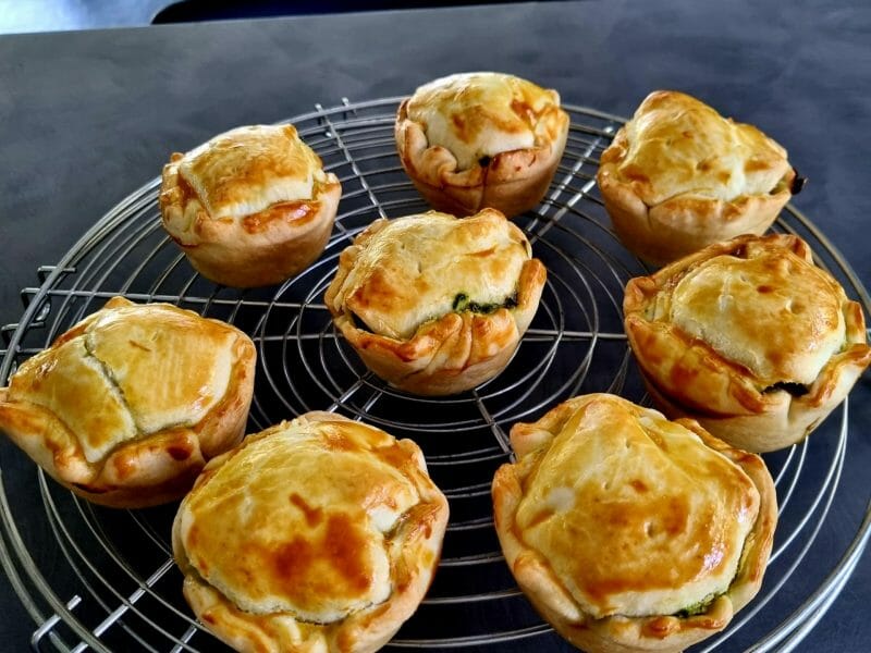 Cliquez pour zoomer ! Mini tourtes aux épinards Thermomix par gustinegirl