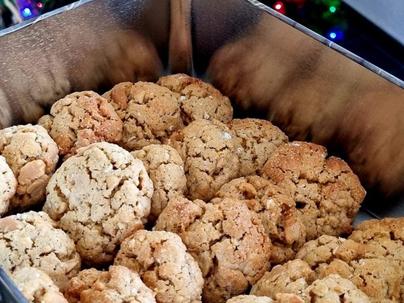 Cliquez pour zoomer ! Biscuits cacahuètes et flocons d’avoine Thermomix par gustinegirl