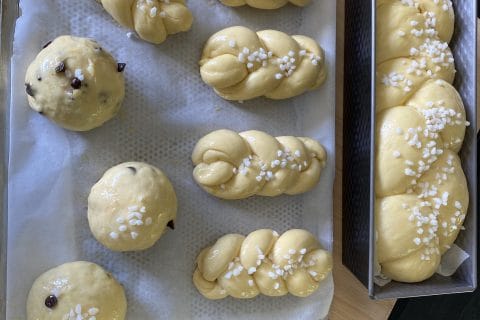Cliquez pour zoomer ! Brioche Vendéenne Thermomix par delphine_144