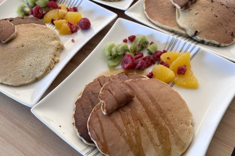 Cliquez pour zoomer ! Pancakes à la banane Thermomix par delphine_144