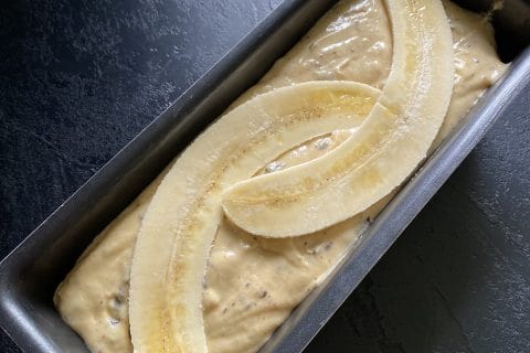 Cliquez pour zoomer ! Cake banane et pépites de chocolat Thermomix par delphine_144