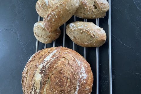 Cliquez pour zoomer ! Pain Cocotte Thermomix par delphine_144