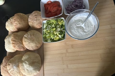 Cliquez pour zoomer ! Kebab de poulet Thermomix par delphine_144