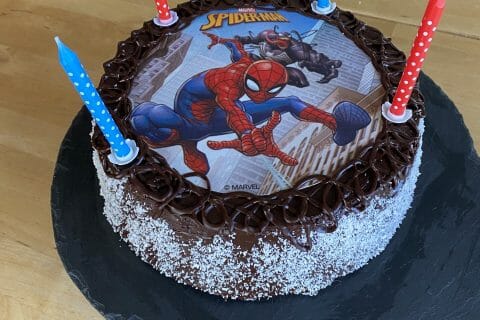 Cliquez pour zoomer ! Kinder Délice XXL Thermomix par delphine_144