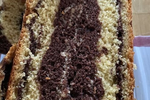 Cliquez pour zoomer ! Marbré au chocolat Thermomix par delphine_144