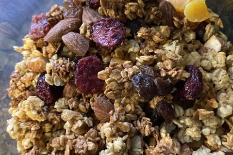 Cliquez pour zoomer ! Granola au chocolat Thermomix par delphine_144