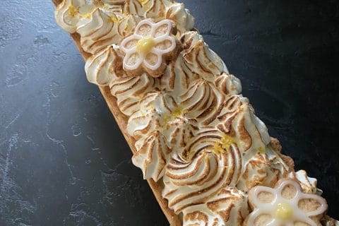 Cliquez pour zoomer ! Tarte au citron Thermomix par delphine_144