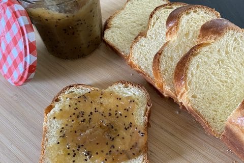 Cliquez pour zoomer ! Confiture kiwis bananes Thermomix par delphine_144