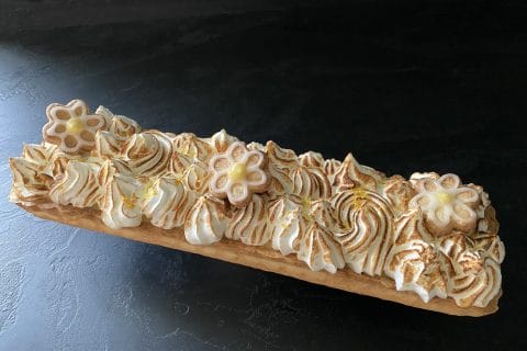 Cliquez pour zoomer ! Tarte au citron Thermomix par delphine_144