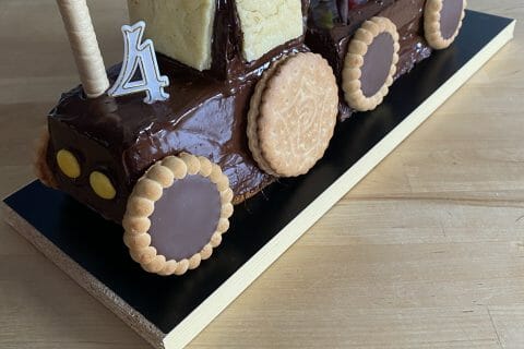 Cliquez pour zoomer ! Marbré au chocolat Thermomix par delphine_144