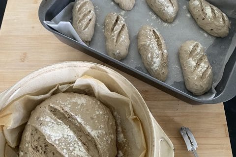 Cliquez pour zoomer ! Pain Cocotte Thermomix par delphine_144