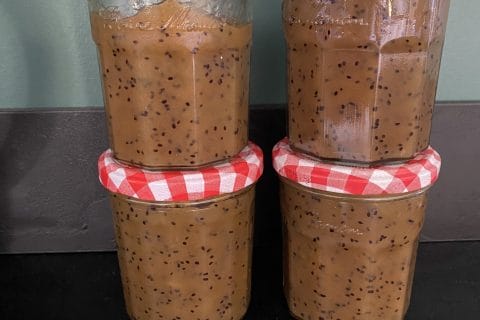 Cliquez pour zoomer ! Confiture kiwis bananes Thermomix par delphine_144