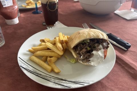 Cliquez pour zoomer ! Kebab de poulet Thermomix par delphine_144