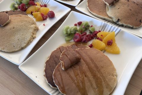 Cliquez pour zoomer ! Pancakes à la banane Thermomix par delphine_144