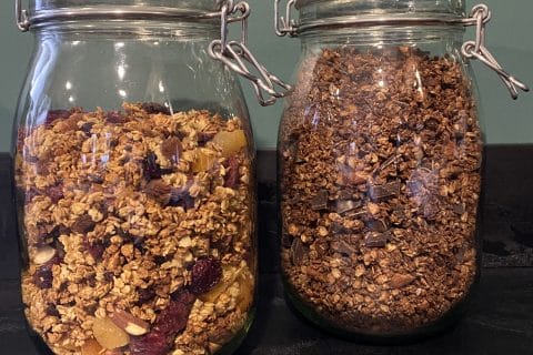 Cliquez pour zoomer ! Granola au chocolat Thermomix par delphine_144