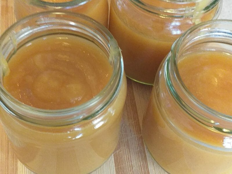 Compote de pêches au Thermomix - Cookomix